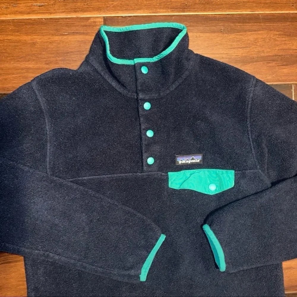 Patagonia synchilla pullover